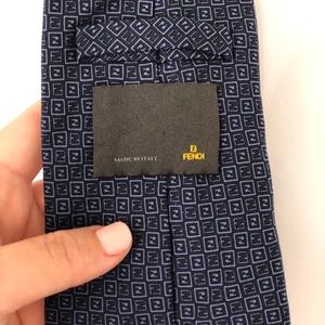 Fendi Silk Tie